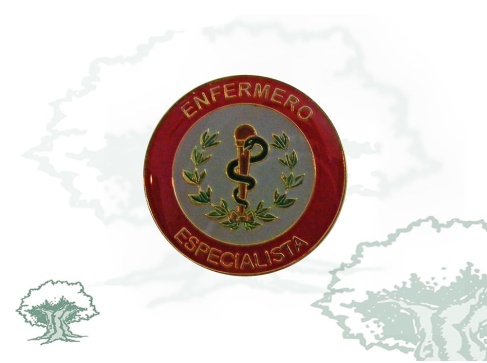 Distintivo Enfermero Especialista del Ejército