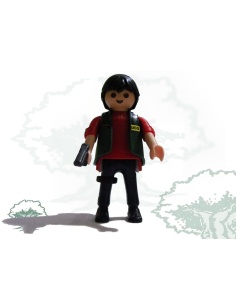 Muñeco articulado UCO Guardia Civil