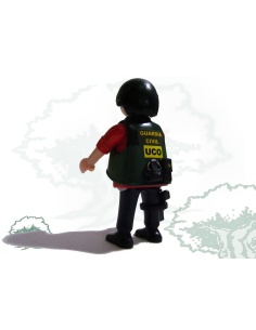Muñeco articulado UCO Guardia Civil 2