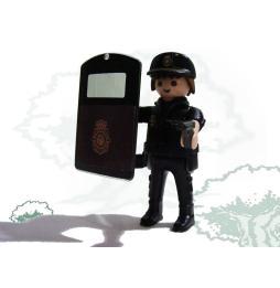 Muñeco articulado Policía Nacional UPR