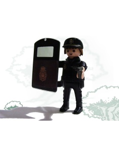 Muñeco articulado UPR Policía Nacional 2