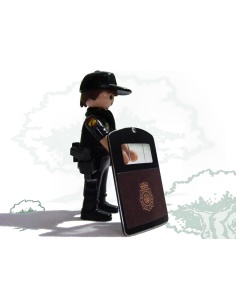 Muñeco articulado UPR Policía Nacional