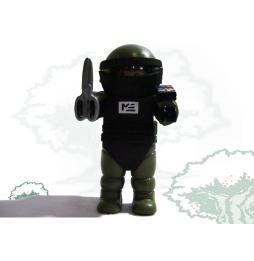 Muñeco articulado Tedax de la Guardia Civil