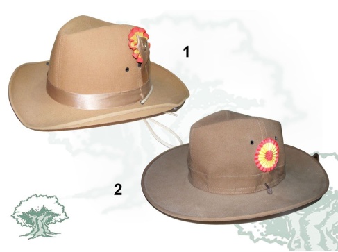 Sombrero Guarda Rural de verano