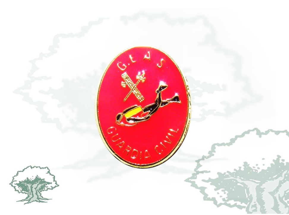 Pin GEAS Guardia Civil
