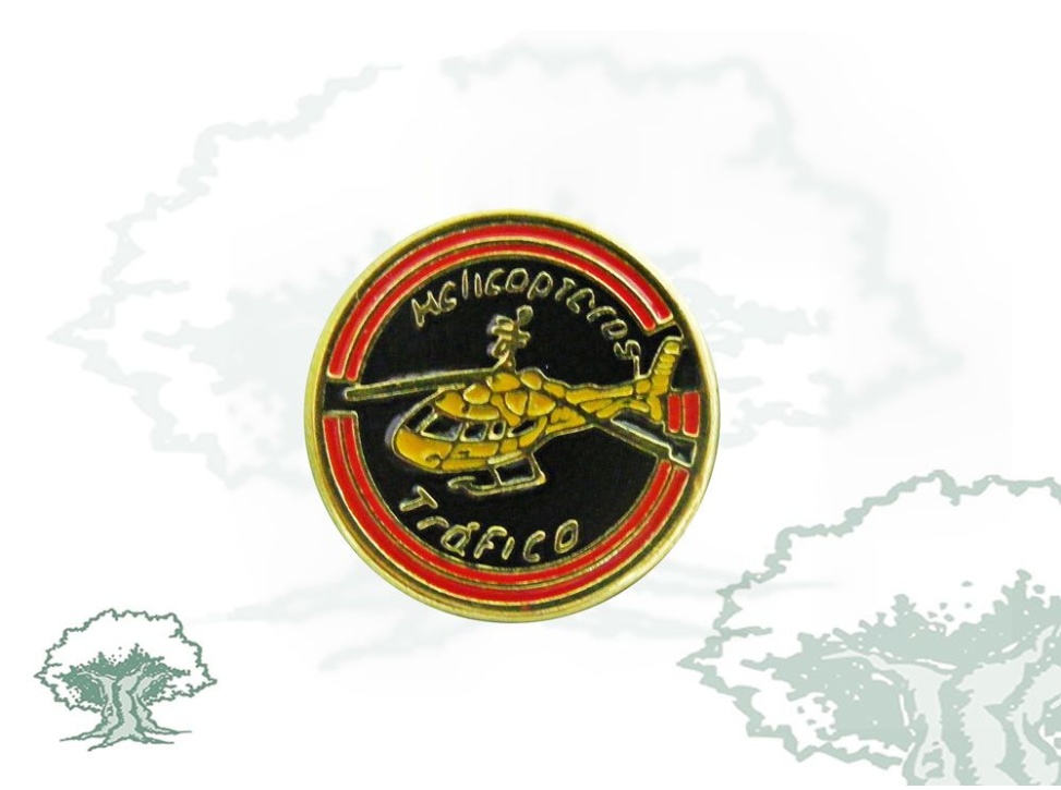 Pin Helicópteros Guardia Civil de Tráfico