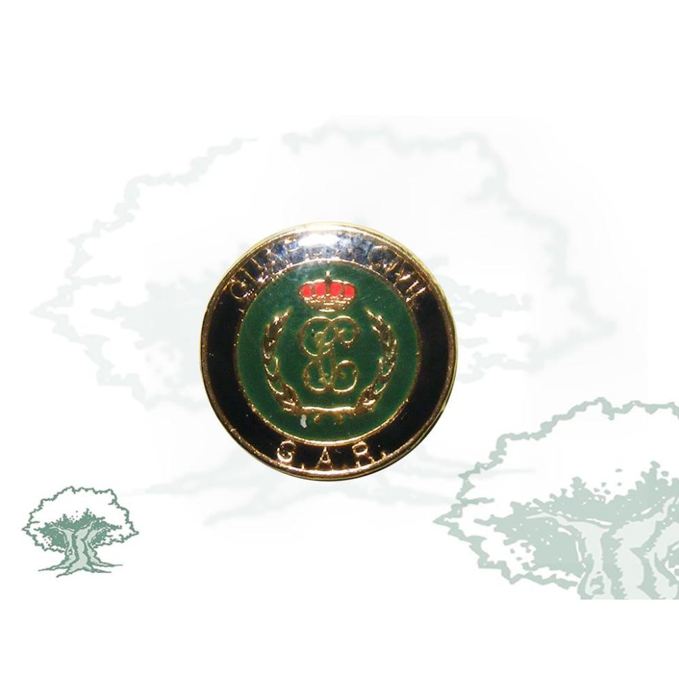 Pin GAR de la Guardia Civil circular