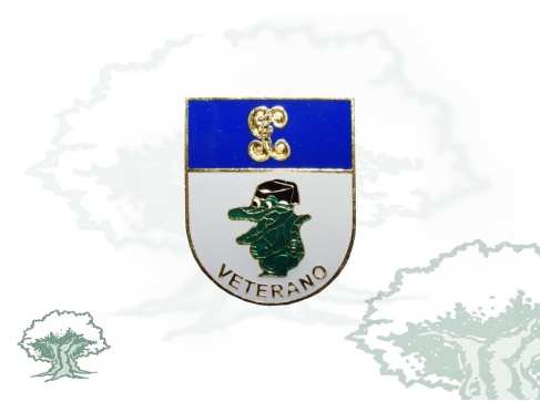 Pin Guardia Civil veterano