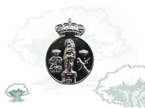 Pin Virgen del Pilar Centenario