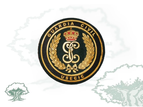 Parche USECIC de la Guardia Civil Parche USECIC de la Guardia Civil
