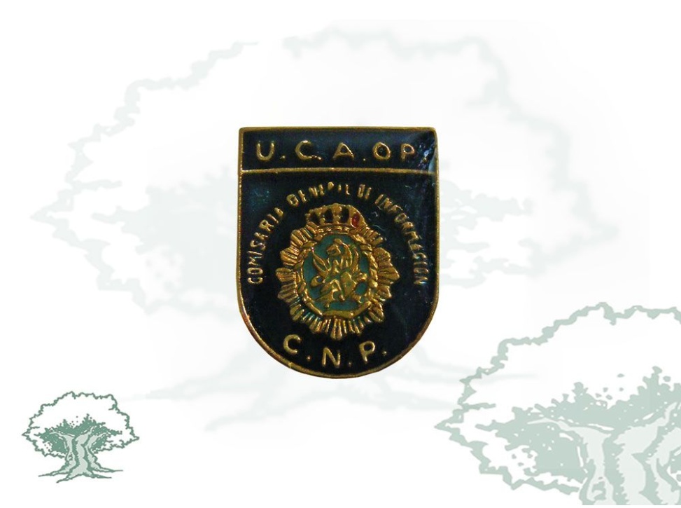 Pin Comisaría General de Información Policía Nacional