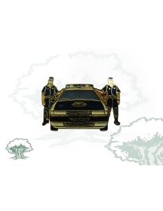 Pin agentes Policía Nacional