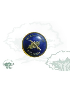 Pin Intervención Policial Policía Nacional