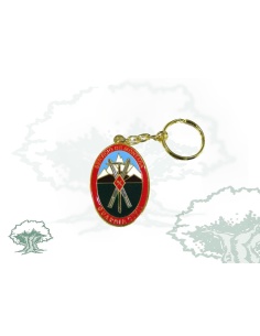 Llavero Montaña Guardia Civil