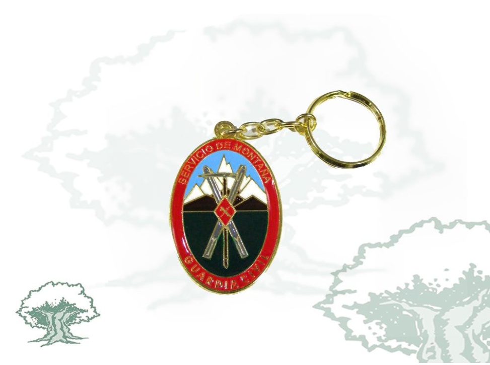 Llavero Montaña Guardia Civil