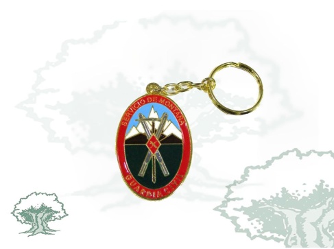 Llavero Montaña Guardia Civil