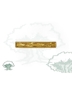 Barra rombos Montaña Ejército dorada sin principio