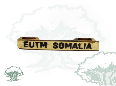 Barra misión EUTM Somalia