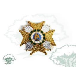 Placa de la Real y Militar Orden de San Hermenegildo