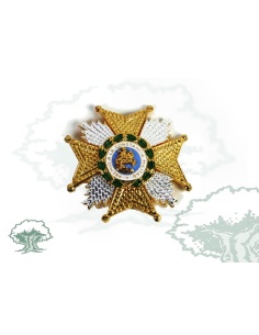 Placa Real y Militar Orden de San Hermenegildo