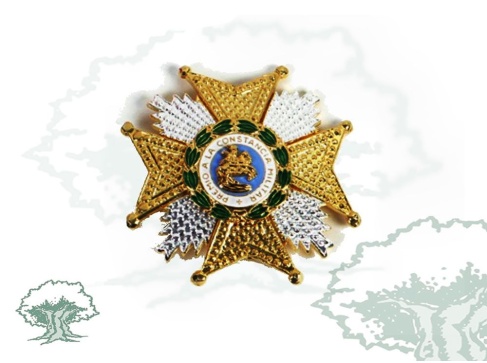 Placa de la Real y Militar Orden de San Hermenegildo