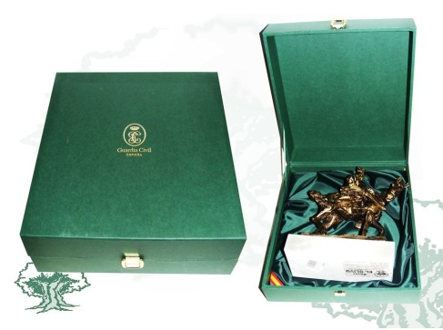 Estuche Guardia Civil para caballo pequeño