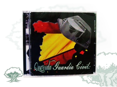 Compact disk Querida Guardia Civil