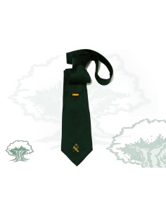 Corbata Guardia Civil bandera España