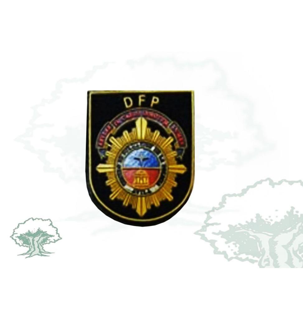 Distintivo Academia de la Policía Nacional