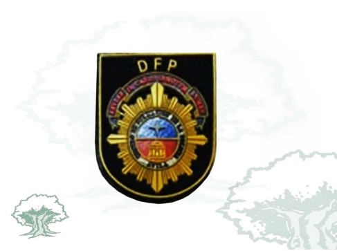 Distintivo Academia Policía Nacional