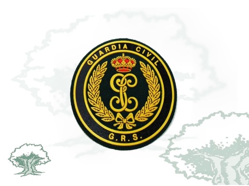 Parche GRS de la Guardia Civil