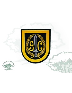 Parche GAR Guardia Civil verde