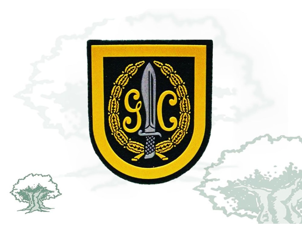 Parche GAR Guardia Civil verde