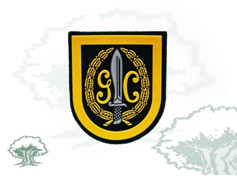 Parche GAR Guardia Civil verde
