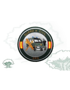 Parche GRS Guardia Civil España