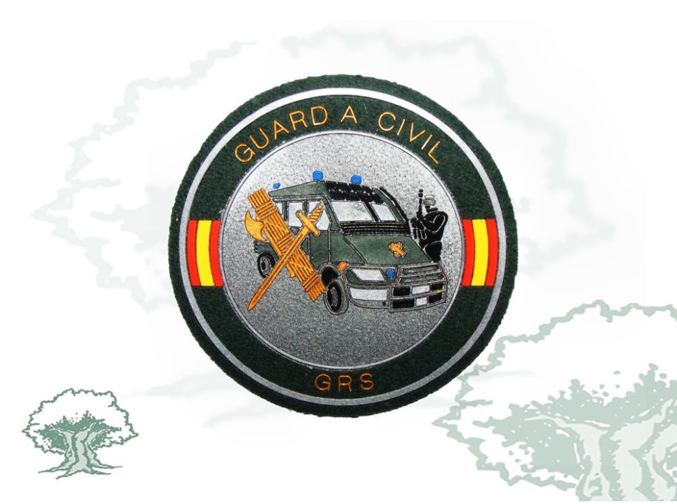Parche GRS Guardia Civil España