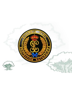 Parche Protección de la Naturaleza Guardia Civil lazo azul