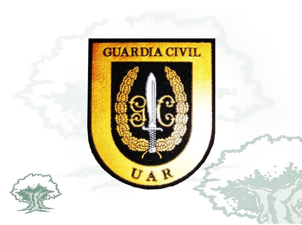 Parche UAR Guardia Civil