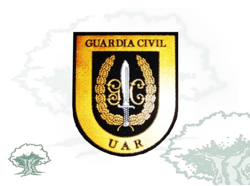 Parche UAR Guardia Civil