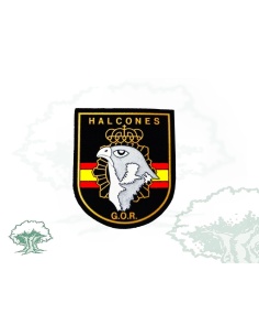 Parche GOR-Halcones Policía Nacional