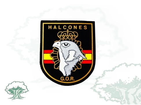 Parche GOR-Halcones Policía Nacional