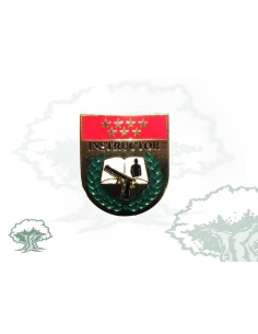 Distintivo Instructor de Tiro Policial Policía Nacional