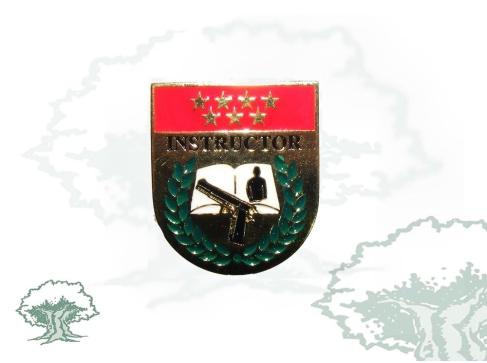 Distintivo Instructor de Tiro Policial Policía Nacional