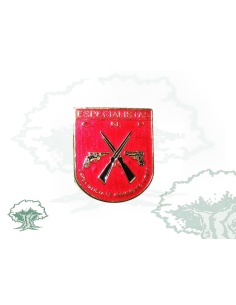 Distintivo Especialista en Armamento y Tiro Policía Nacional