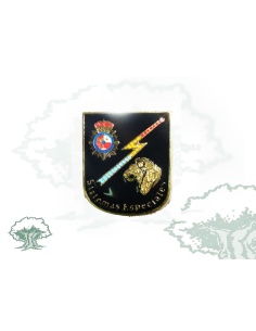 Distintivo Sistemas Especiales Policía Nacional