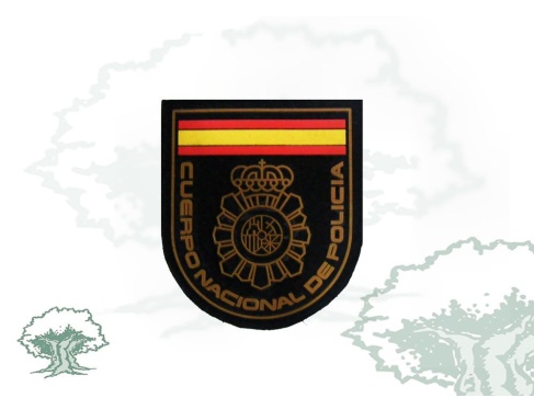 Parche Policía Nacional miniatura