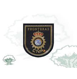 Parche Fronteras de la Policía Nacional en terflex