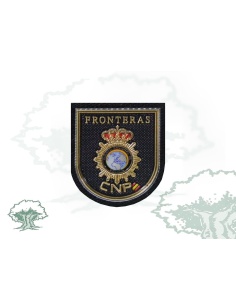 Parche Fronteras Policía Nacional terflex