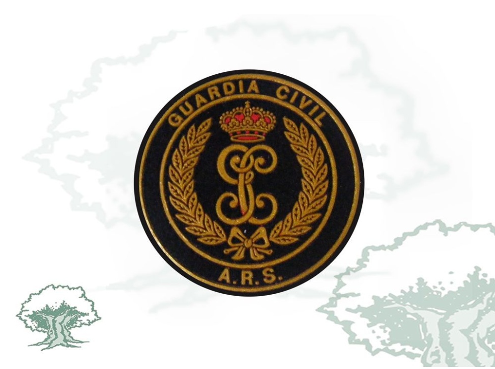 Parche ARS Guardia Civil miniatura