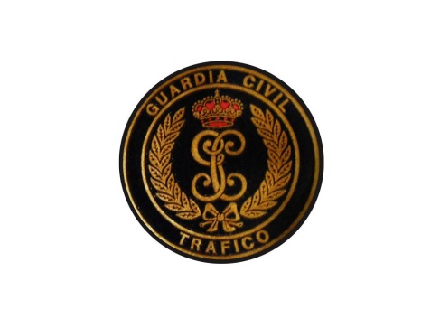 Parche Guardia Civil de Tráfico miniatura